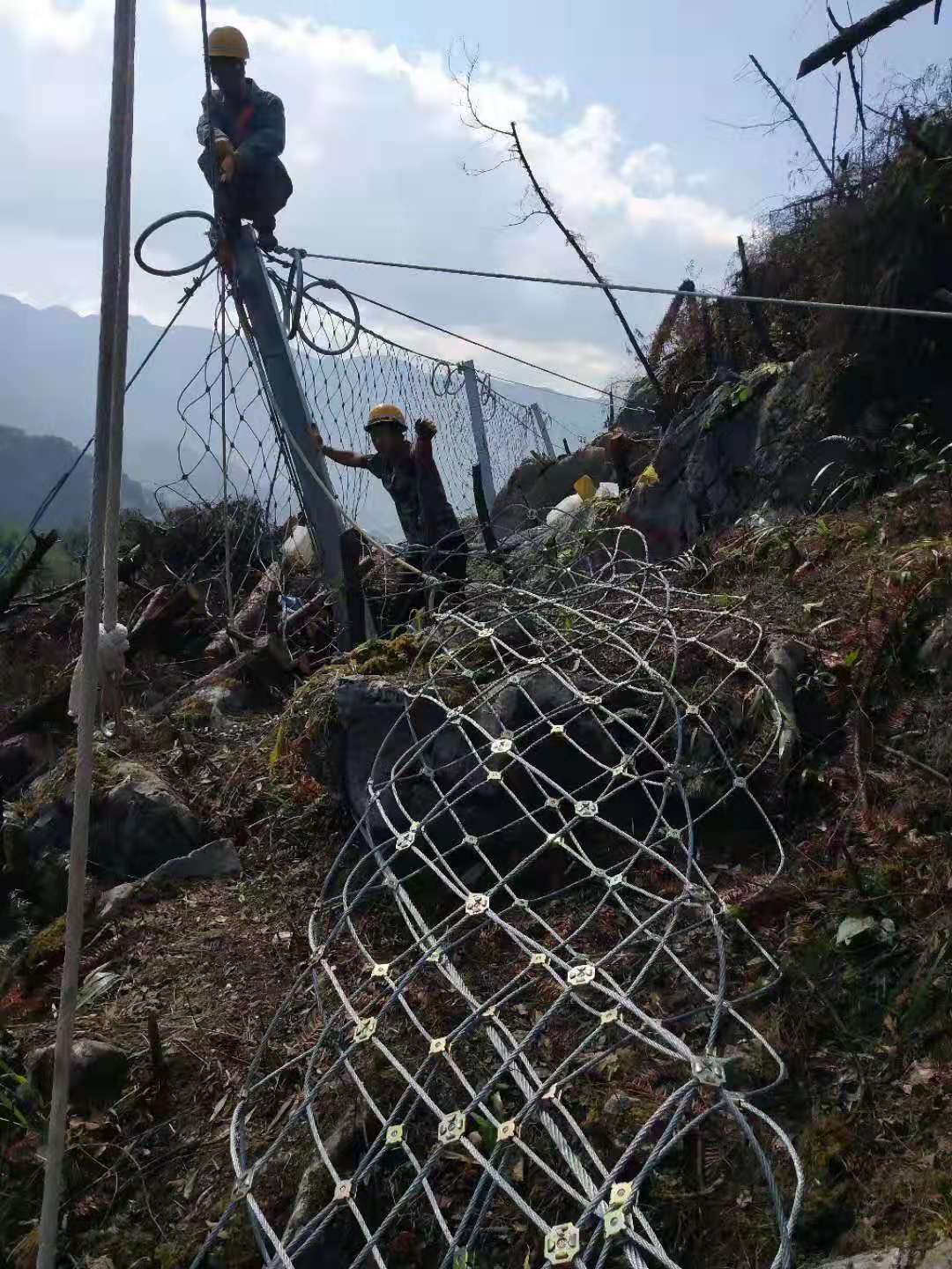 環形防護網