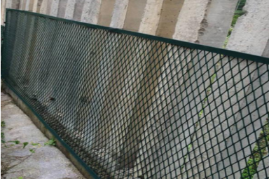 鐵路金屬網片